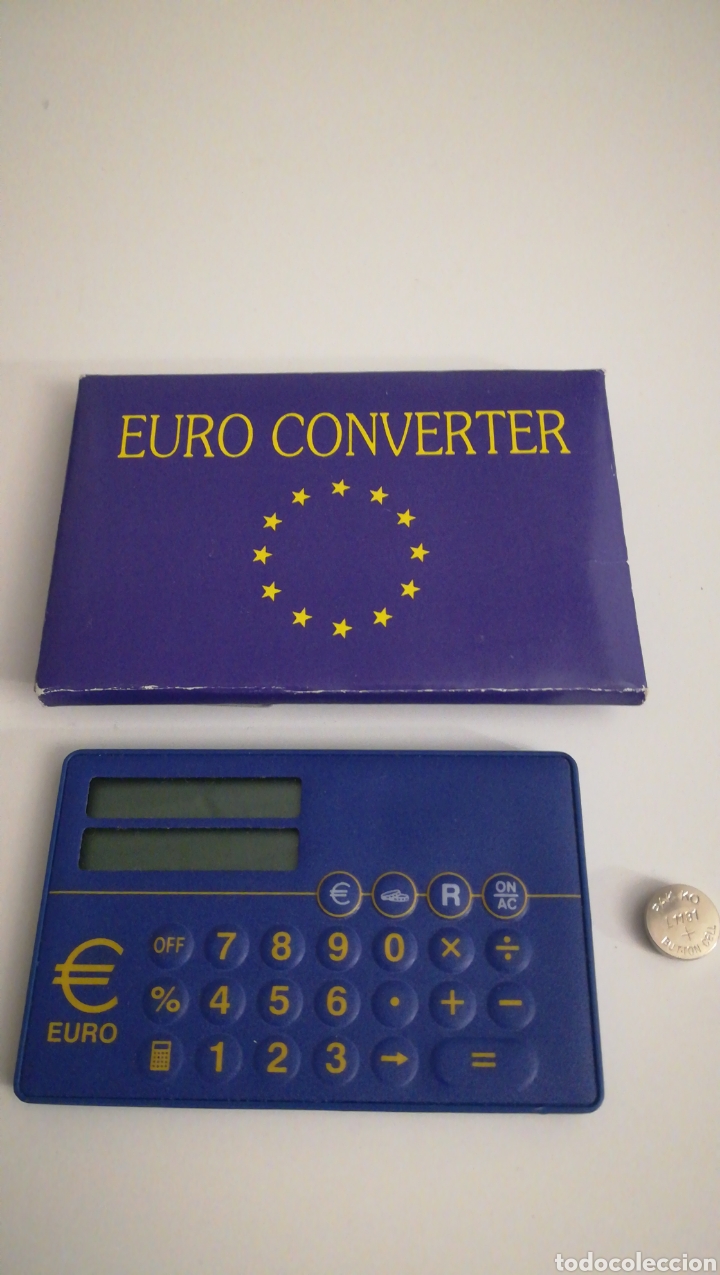 Coleccionismo: EURO CONVERTER EUROS CONVERTIDOR