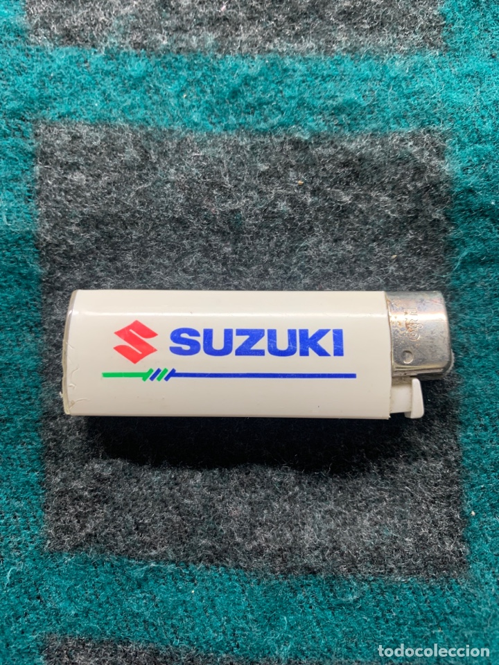 Coleccionismo: Mechero Suzuki - Foto 1