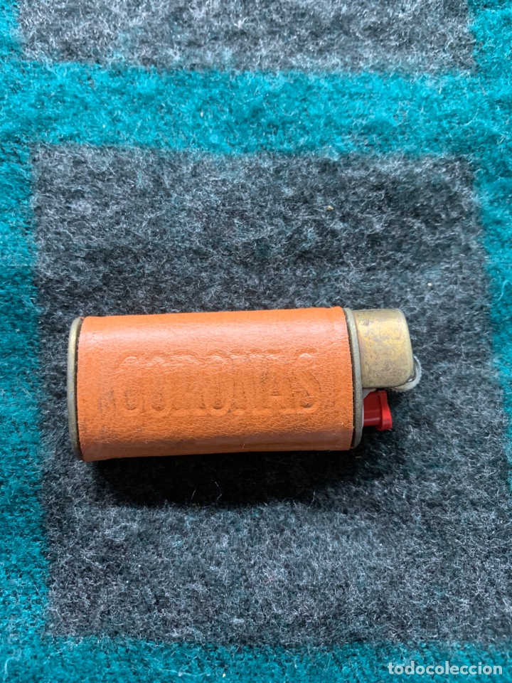 Coleccionismo: Funda Mechero Bic Coronas - Foto 1