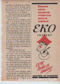 Coleccionismo: ANUNCIO PUBLICIDAD CAFE EKO