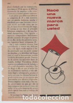 Coleccionismo: ANUNCIO PUBLICIDAD CAFE EKO-CORREAS FIXOFLEX