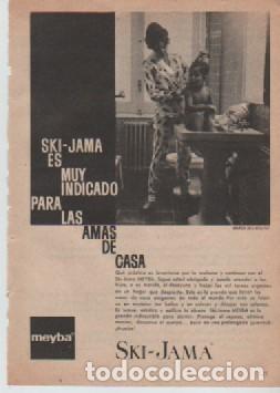 Coleccionismo: ANUNCIO PUBLICIDAD SKI JAMA MEYBA