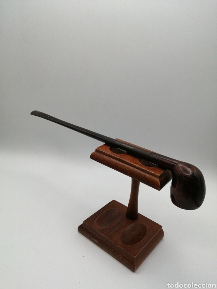 Coleccionismo: Pipa Santam de luxe. Italy. 30cm - Foto 2