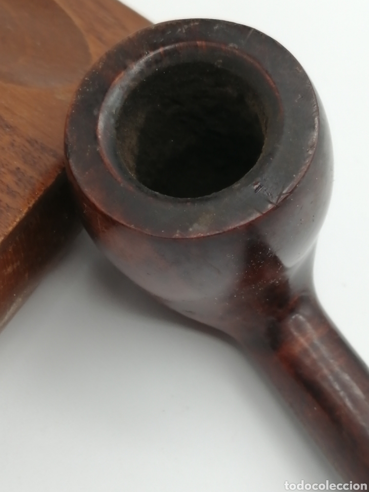 Coleccionismo: Pipa Santam de luxe. Italy. 30cm - Foto 4