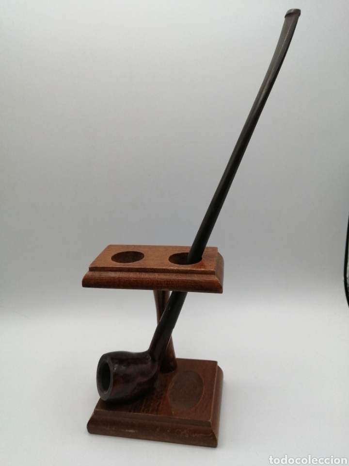 Coleccionismo: Pipa Santam de luxe. Italy. 30cm - Foto 1