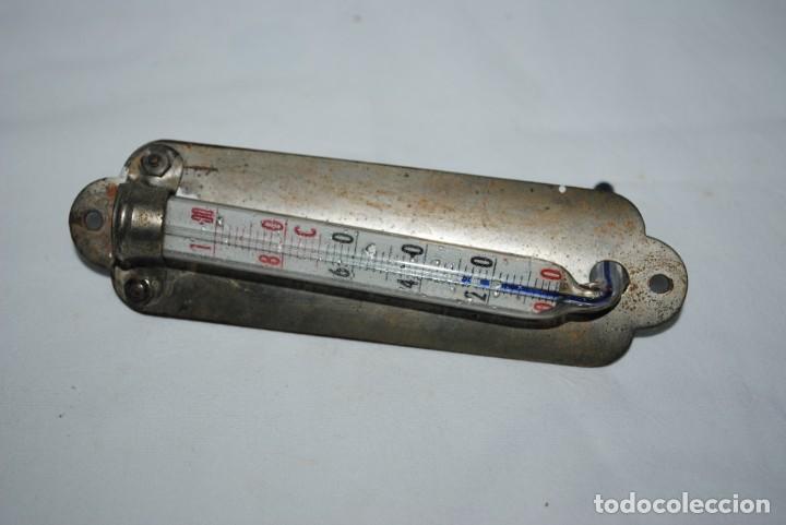 Coleccionismo: TERMOMETRO DE CRISTAL - Foto 1