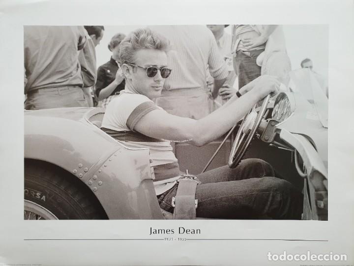 Coleccionismo: JAMES DEAN. REBEL WITHOUT A CAUSE-COCHE. LAMINA MAMAGRAF