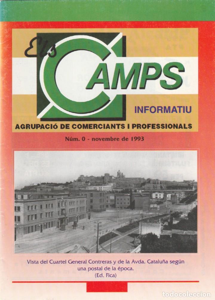 Coleccionismo: TARRAGONA - ELS CAMPS - BUTLLETI INFORMATIU COMERCIAL N&ordm; 0 - 1993 - 20 PAG. - 15 CM X 21 CM - NUEVO