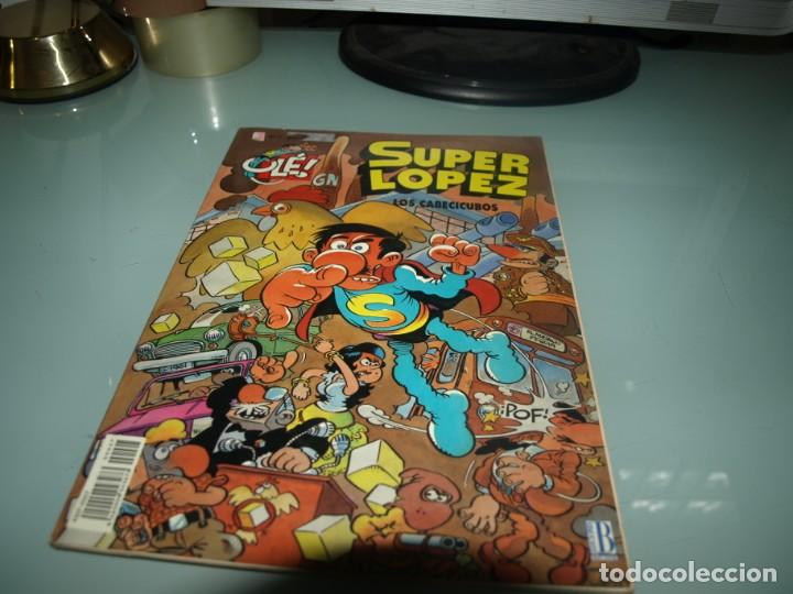 Coleccionismo: Super Lopez.Los cabecicubos, numero 7 - Foto 1
