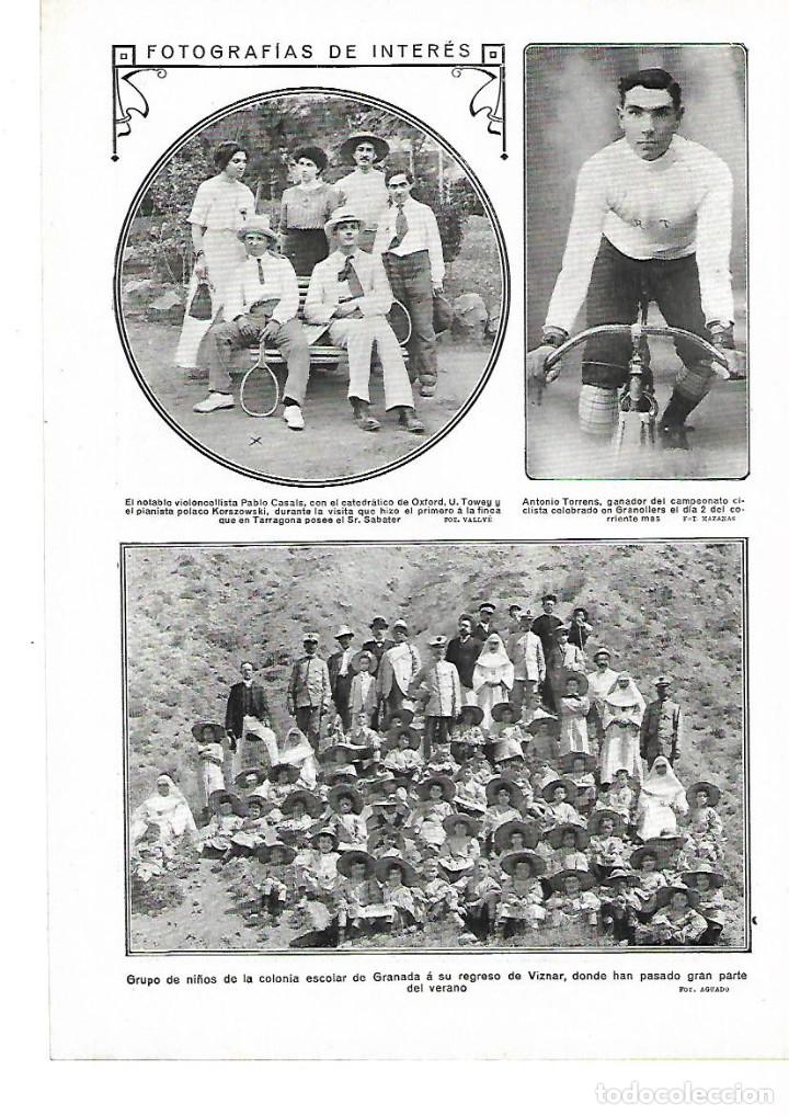 Sammelleidenschaft Papier: A&Ntilde;O 1912 RECORTE PRENSA ANTONIO TORRENS GANADOR CAMPEONATO CICLISTA DE GRANOLLERS
