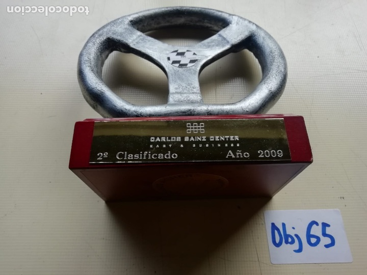 Coleccionismo: Trofeo Carlos Saiz 2009 - Foto 2