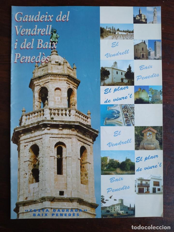 Coleccionismo: Gaudir del Vendrell i del Baix Pened&egrave;s, revista de la Costa Daurada anys 80&acute;s