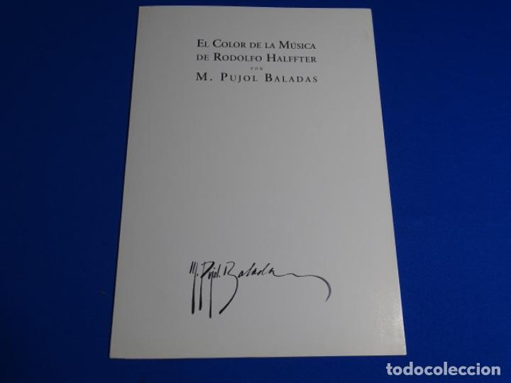 Colecionismo: TR&Iacute;PTICO DE MANUEL PUJOL BALADAS.