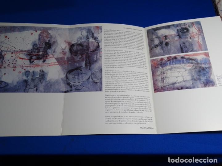 Coleccionismo: TR&Iacute;PTICO DE MANUEL PUJOL BALADAS. - Foto 2