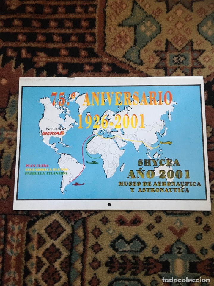 Coleccionismo: Almanaque SHYCEA 75 aniversario 2001
