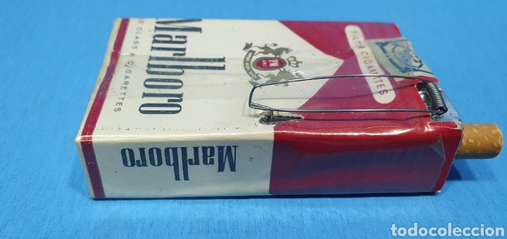 Coleccionismo: CAJETILLA DE TABACO DE BROMA - MARLBORO - Foto 2