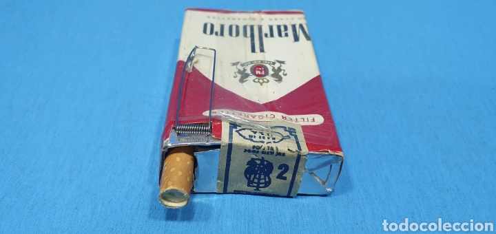 Coleccionismo: CAJETILLA DE TABACO DE BROMA - MARLBORO - Foto 3