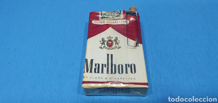 Coleccionismo: CAJETILLA DE TABACO DE BROMA - MARLBORO - Foto 1