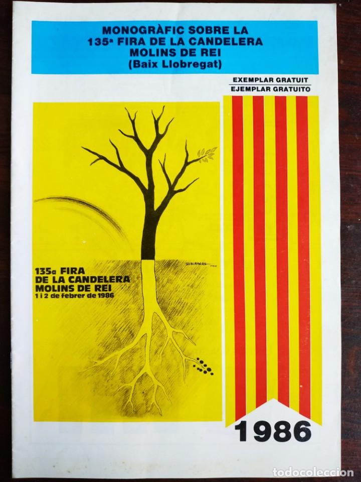Coleccionismo: La Veu del Poble de Sant Boi de Llobregat, monogr&agrave;fic135&ordm; Fira de la Candelera Molins de Rei 1986