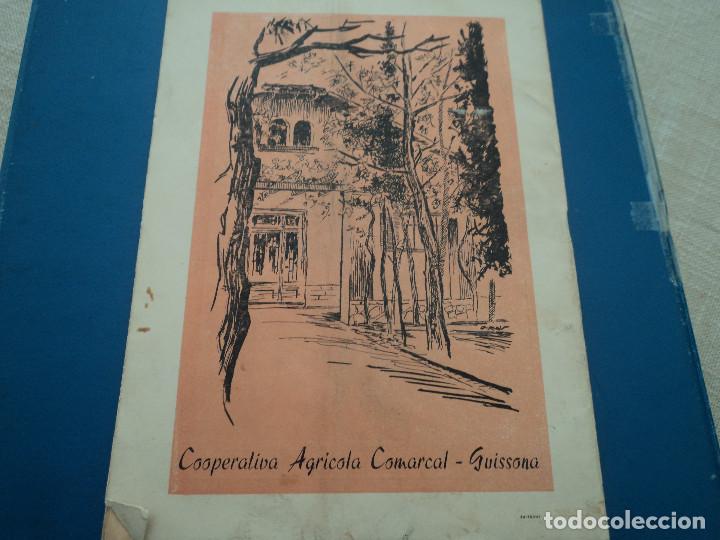 Coleccionismo: programa de fiesta mayor de guissona 1961 - Foto 10