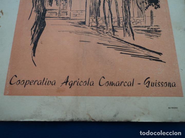 Coleccionismo: programa de fiesta mayor de guissona 1961 - Foto 11