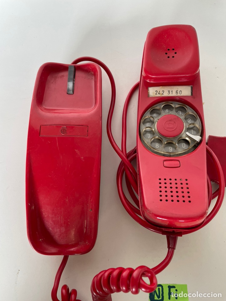 Coleccionismo: TEL&Eacute;FONO VINTAGE - G&Oacute;NDOLA - Foto 2