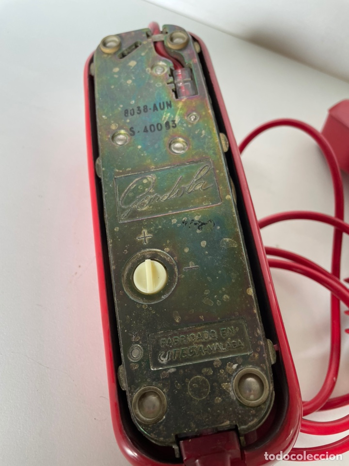 Coleccionismo: TEL&Eacute;FONO VINTAGE - G&Oacute;NDOLA - Foto 4