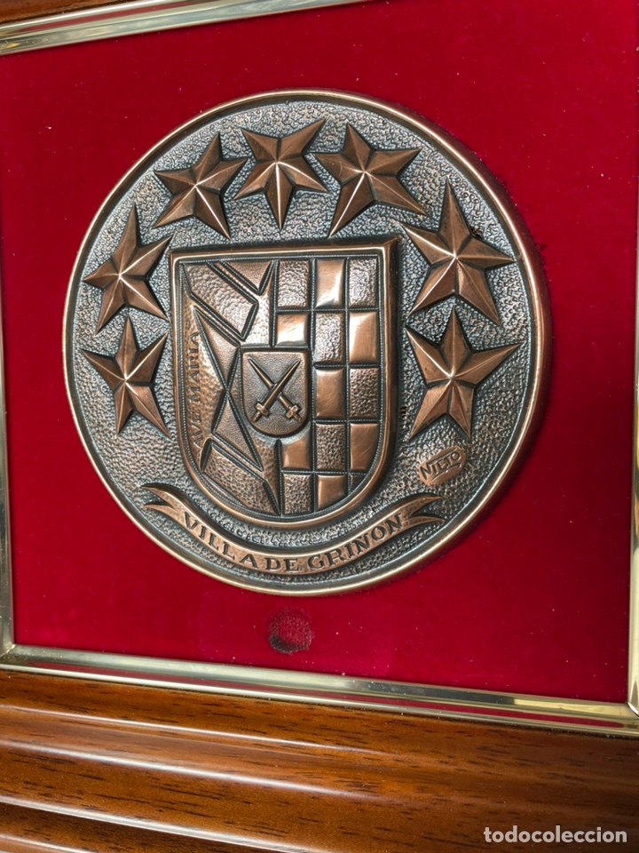Coleccionismo: CUADRO VILLA DE GRI&Ntilde;&Oacute;N - 1Premio 1992 - Foto 2