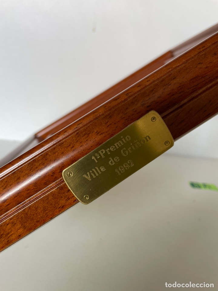 Coleccionismo: CUADRO VILLA DE GRI&Ntilde;&Oacute;N - 1Premio 1992 - Foto 3