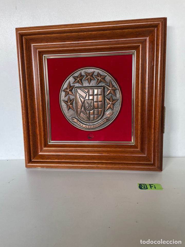 Coleccionismo: CUADRO VILLA DE GRI&Ntilde;&Oacute;N - 1Premio 1992 - Foto 1