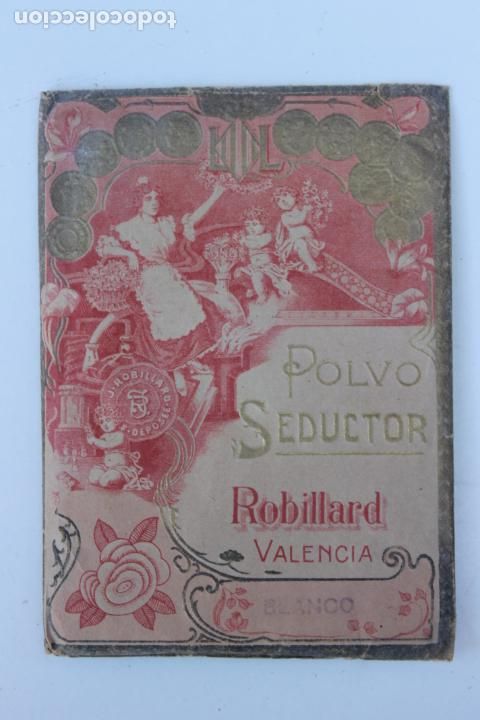 Coleccionismo: POLVO SEDUCTOR, DE ROBILLARD, VALENCIA, COLOR RACHEL, A&Ntilde;OS 20, n&ordm; 2