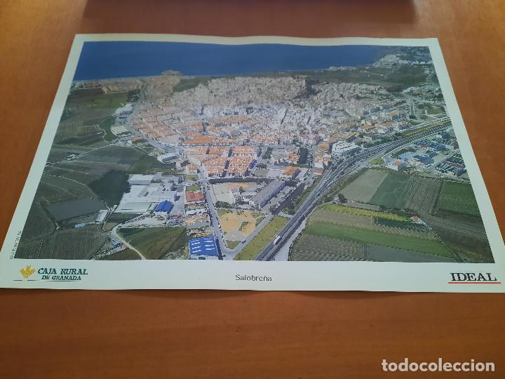 Collectionnisme: SALOBRE&Ntilde;A. GRANADA DESDE EL AIRE. L&Aacute;MINA FORMATO A3. BUEN ESTADO. ALGO DIFICIL