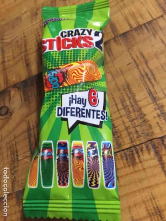 Coleccionismo: PHOSKITOS CRAZY STICKSTOFF 2 - SIN ABRIR