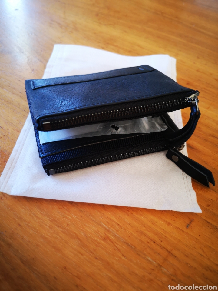 Coleccionismo: CARTERA BILLETERO MULTIPLES COMPARTIMENTOS - Foto 1