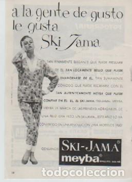 Coleccionismo: ANUNCIO PUBLICIDAD SKI JAMA MEYBA-CURSOS AFHA