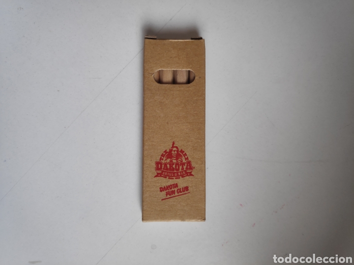 Coleccionismo: Caja lapices de colores. 4 lapices - Foto 2