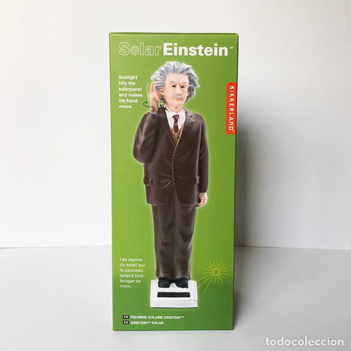 Coleccionismo: FIGURA SOLAR ALBERT EINSTEIN, POPLAND - Foto 2