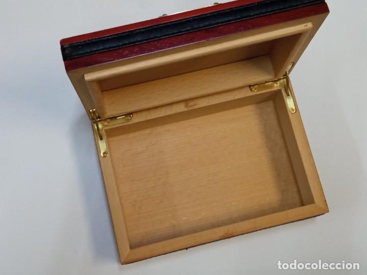 Coleccionismo: TABAQUERA SIILVER MATCH - Foto 2