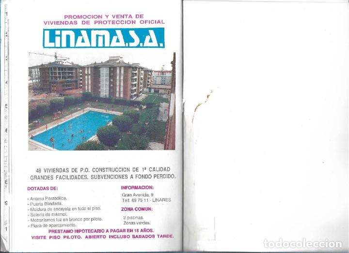 Coleccionismo: PROGRAMA DE LINARES 1988, FERIA DE SAN AGUSTIN. - Foto 3