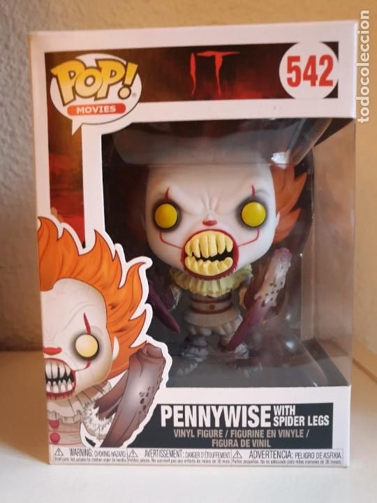 Coleccionismo: PENNY WISE SPIDER FUNKO POP