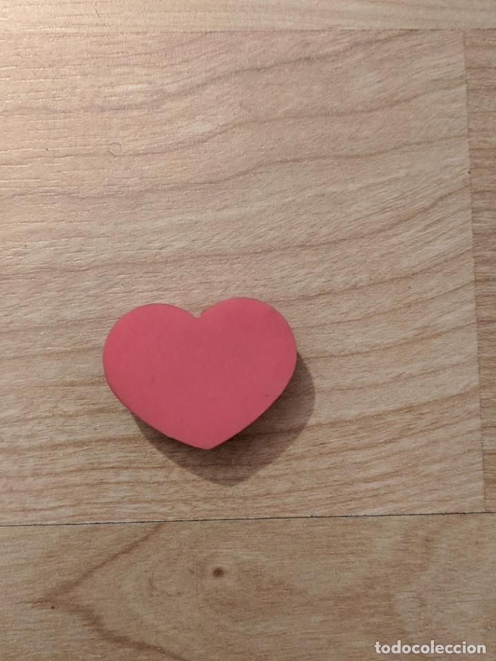 Colecionismo: GOMA COLECCI&Oacute;N &laquo;CORAZ&Oacute;N ROJO&raquo;