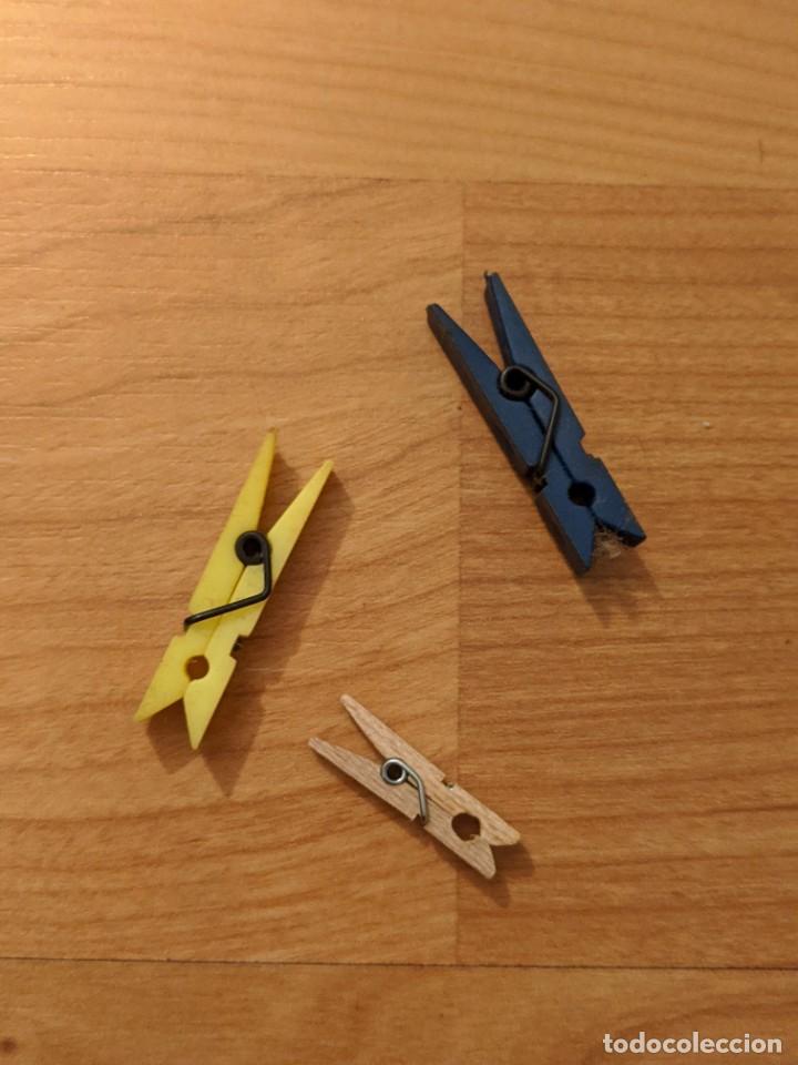 Collecting: 3 CLIPS PINZA