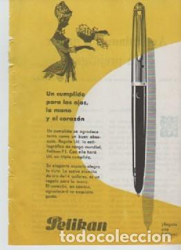 Coleccionismo: ANUNCIO PUBLICIDAD ESTILOGRAFICA PELIKAN