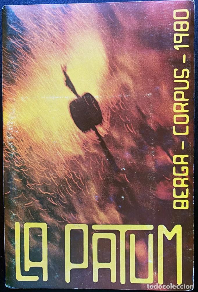Coleccionismo: CIUTAT DE BERGA - CORPUS DEL 1980 - Programa de LA PATUM