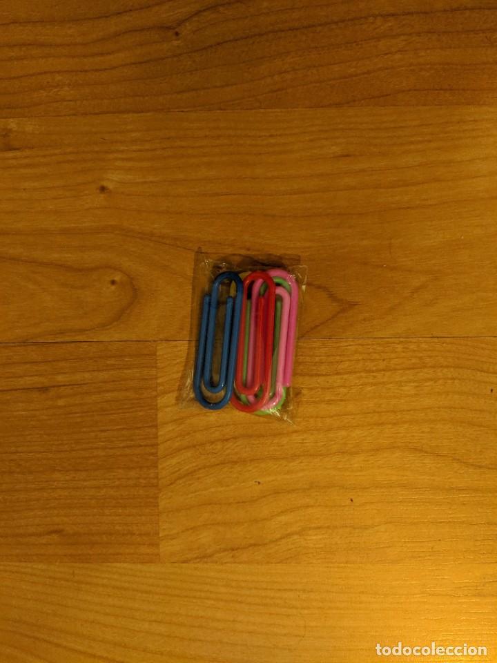 Collecting: BOLSITA CON CLIPS DE COLORES