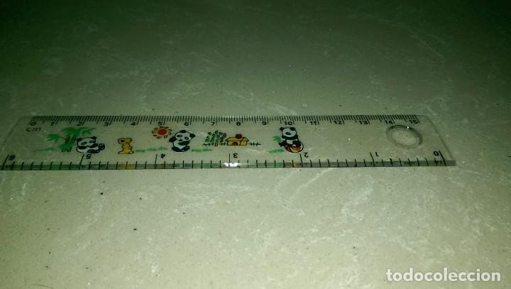 Colecionismo: REGLA 15 CMS. &laquo;OSITOS PANDA&raquo;