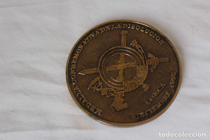 Coleccionismo: MEDALLA MILITAR REGIMIENTO INFANTERIA MECANIZADA MALLORCA N 13 LORCA 1995