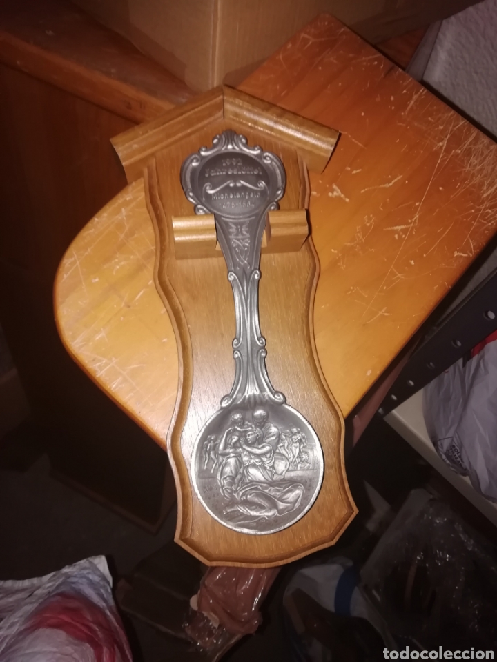 Coleccionismo: Soporte alem&aacute;n para degustacion - Foto 1