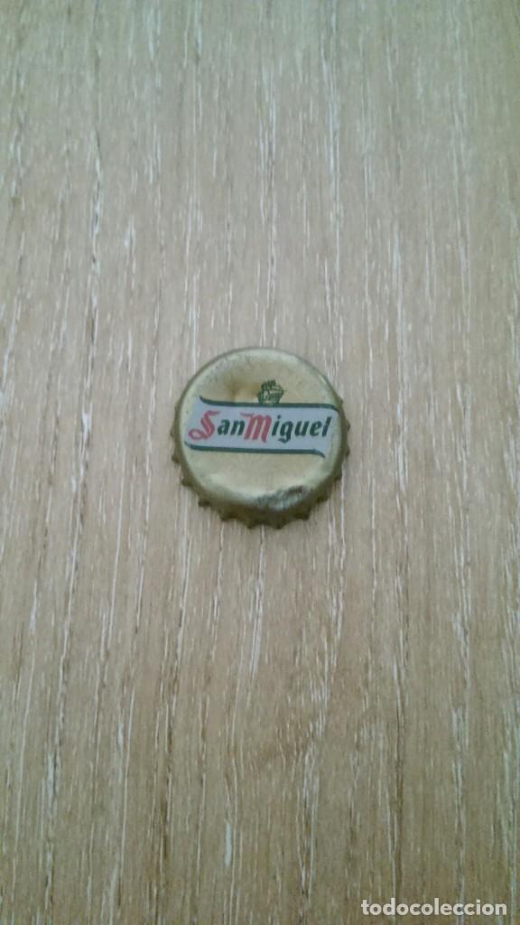 Coleccionismo: CHAPA CERVEZA SAN MIGUEL