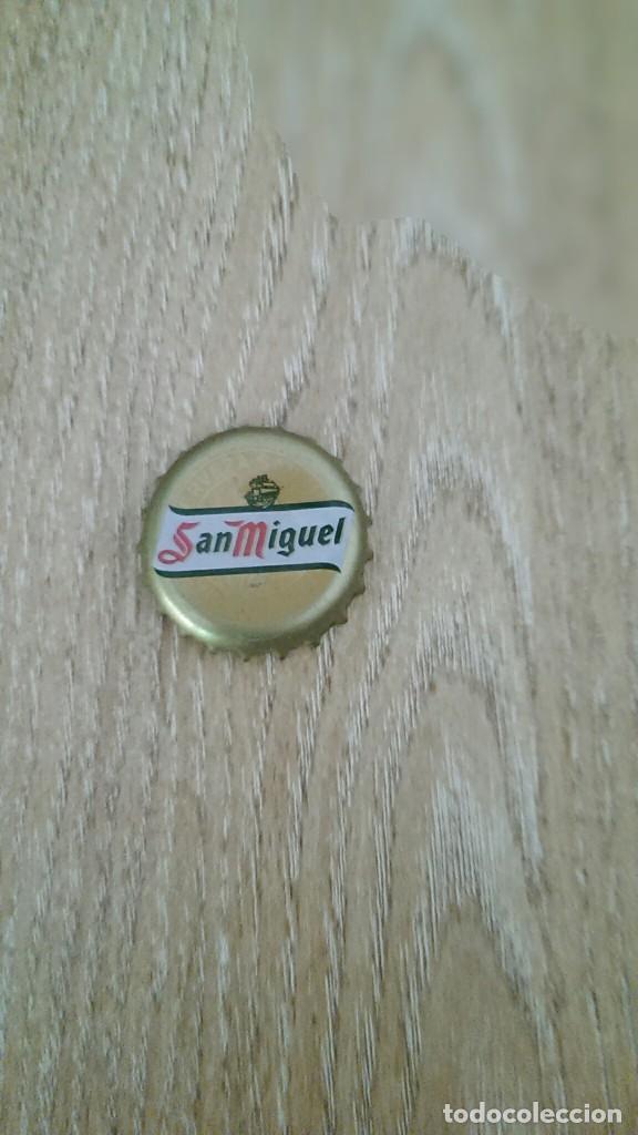 Coleccionismo: CHAPA CERVEZA SAN MIGUEL